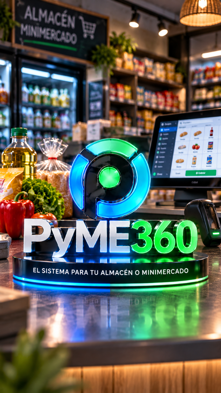 PyME360 aplicado a un minimercado